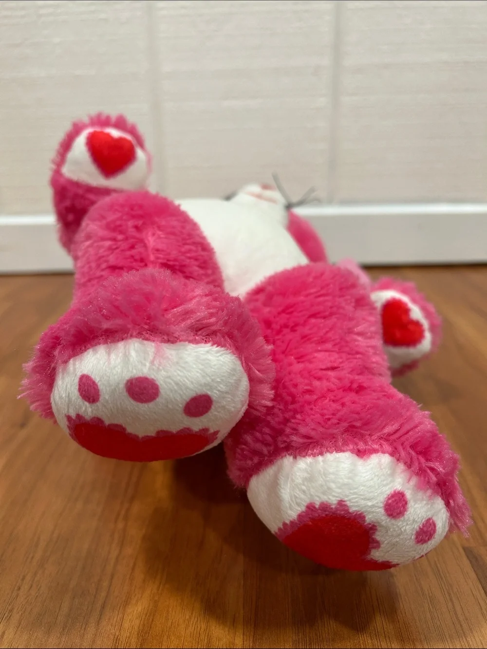 Build-A-Bear 2012 Retired Kisses Fur You Kitty Valentine Plush Cat 17